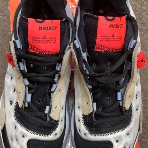 Jordan shoes. 9/10 condition.